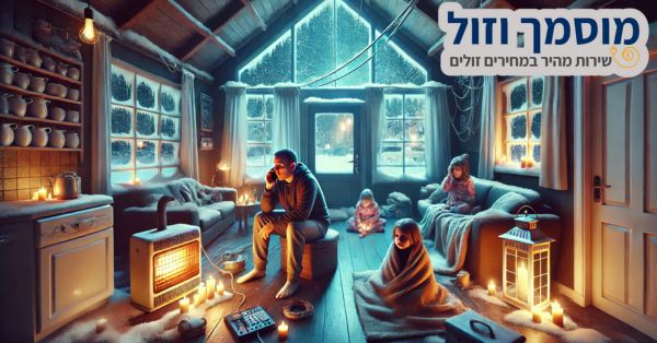 חורף ללא תקלות חשמל