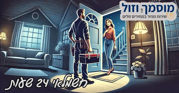 חשמלאי 24 שעות במרכז