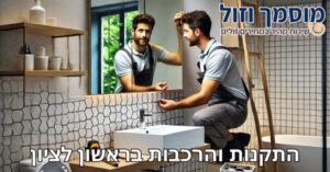 תיקונים והרכבות לבית בראדון לציון